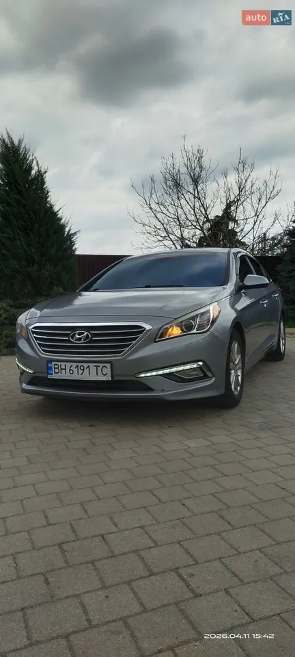 2016 Hyundai Sonata - мініатюра 17