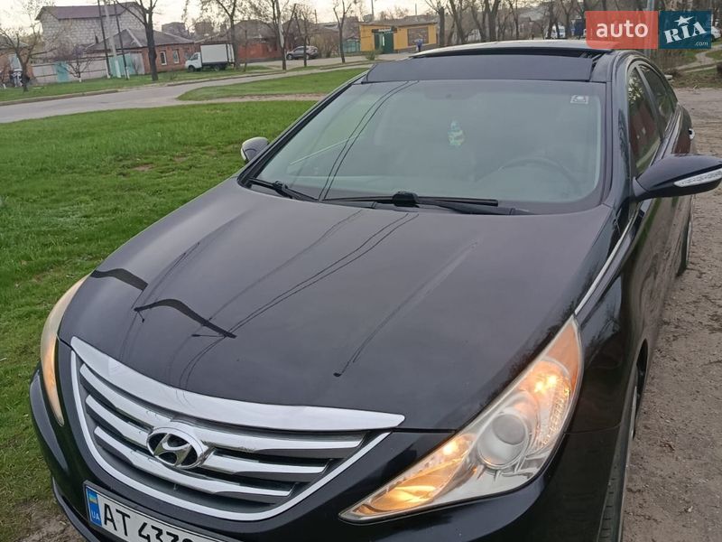 Седан Hyundai Sonata 2014 в Харкові