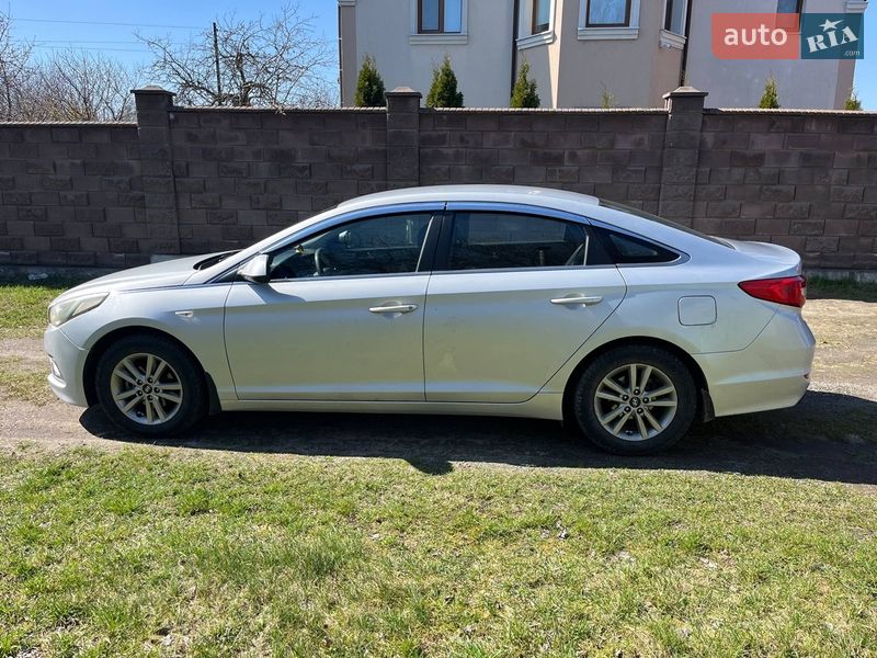 Седан Hyundai Sonata 2016 в Киеве фото 7 Седан Hyundai Sonata 2016 в Киеве