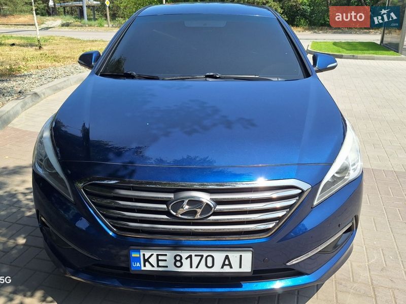 Седан Hyundai Sonata 2014 в Днепре фото 6 Седан Hyundai Sonata 2014 в Днепре