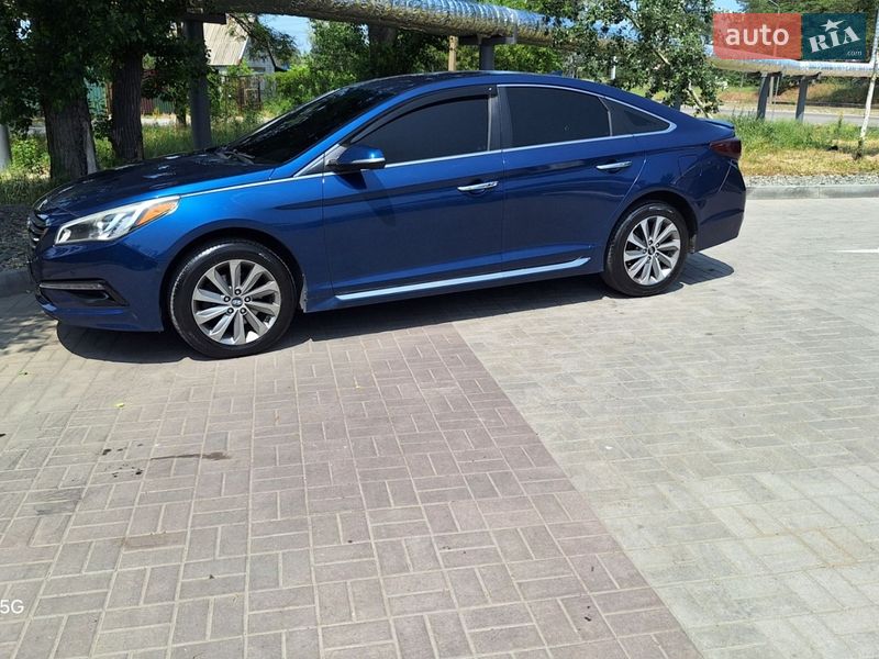 Седан Hyundai Sonata 2014 в Днепре фото 2 Седан Hyundai Sonata 2014 в Днепре