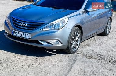 Седан Hyundai Sonata 2013 в Львові