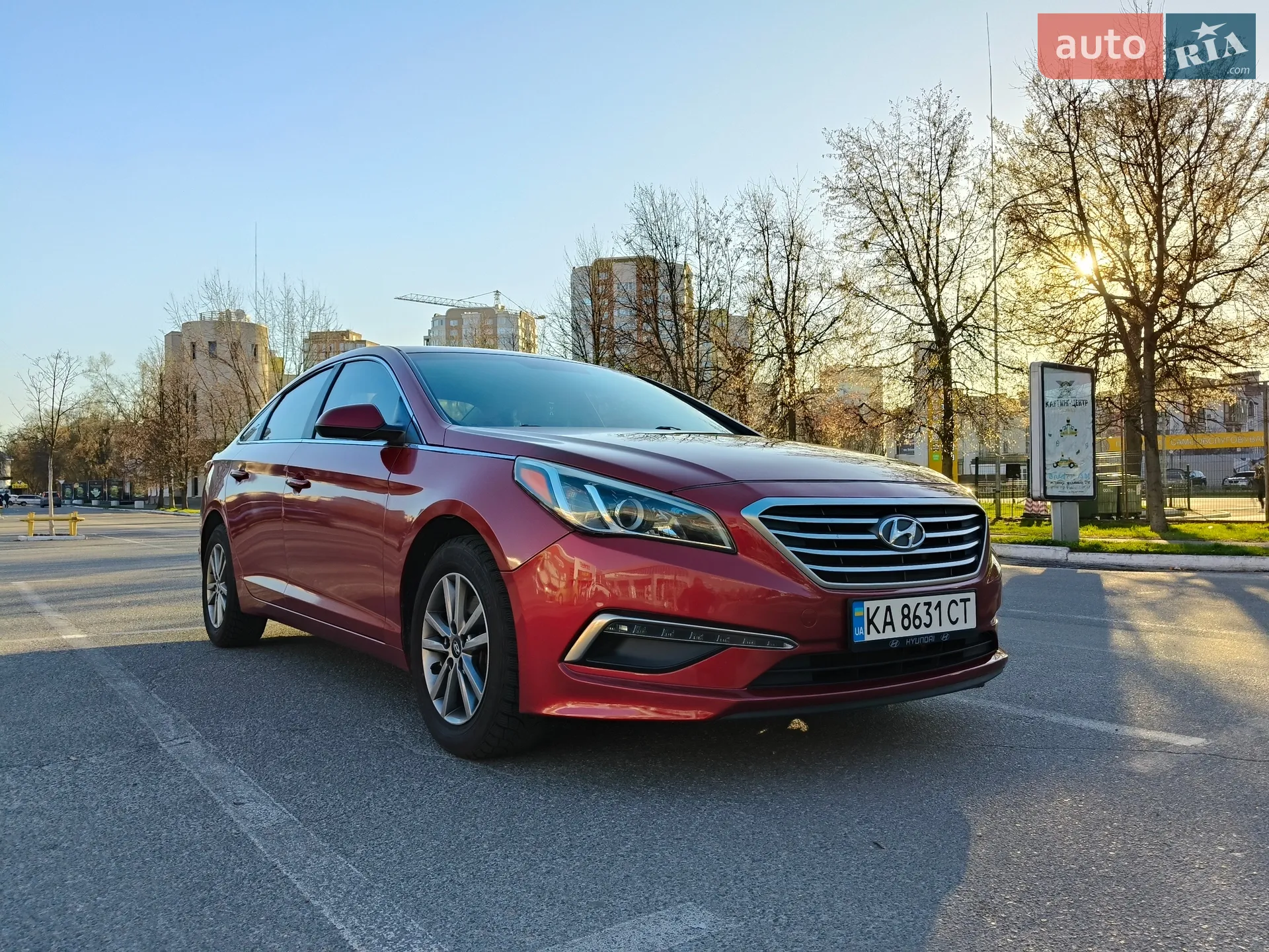2014 Hyundai Sonata - мініатюра 5