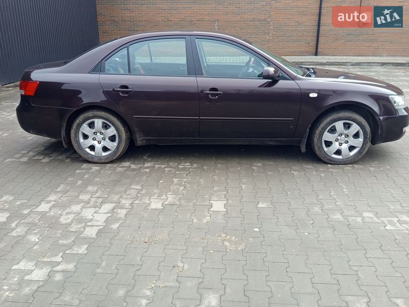 Седан Hyundai Sonata 2007 в Казатине фото 3 Седан Hyundai Sonata 2007 в Казатине