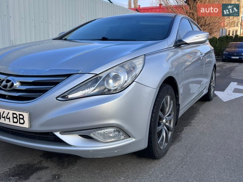 Седан Hyundai Sonata 2013 в Вишневом