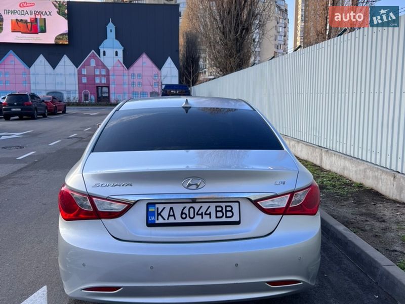 Седан Hyundai Sonata 2013 в Вишневом