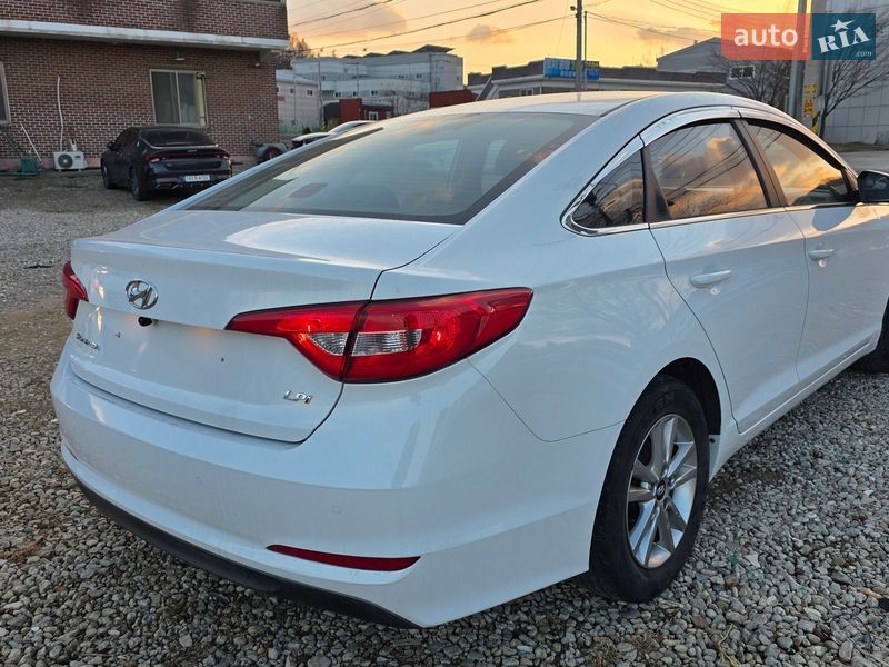 Седан Hyundai Sonata 2018 в Києві