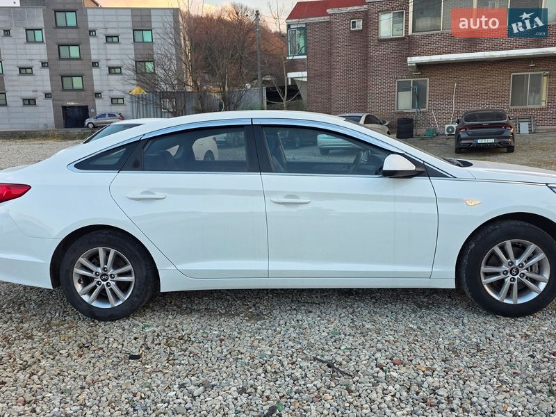 Седан Hyundai Sonata 2018 в Києві