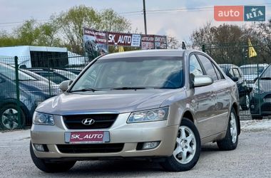 Седан Hyundai Sonata 2007 в Киеве