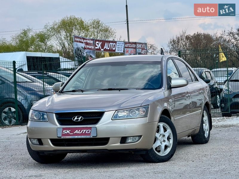 Седан Hyundai Sonata 2007 в Киеве фото Седан Hyundai Sonata 2007 в Киеве