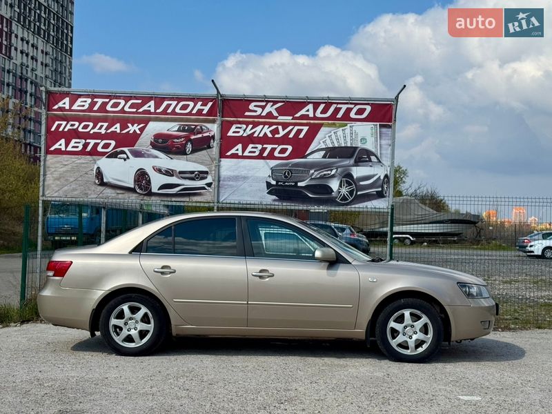 Седан Hyundai Sonata 2007 в Киеве фото 5 Седан Hyundai Sonata 2007 в Киеве