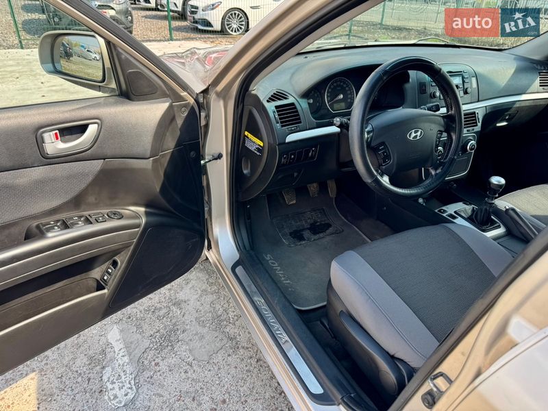 Седан Hyundai Sonata 2007 в Киеве фото 9 Седан Hyundai Sonata 2007 в Киеве