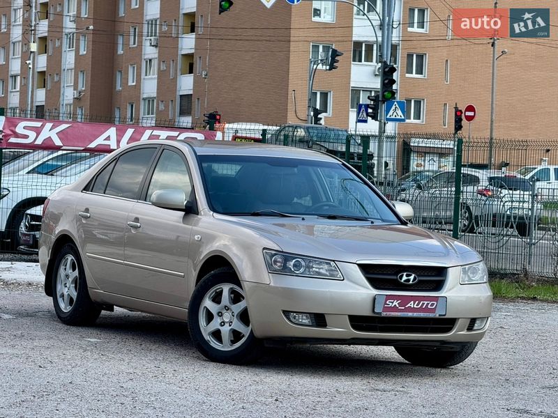 Седан Hyundai Sonata 2007 в Киеве фото 54 Седан Hyundai Sonata 2007 в Киеве