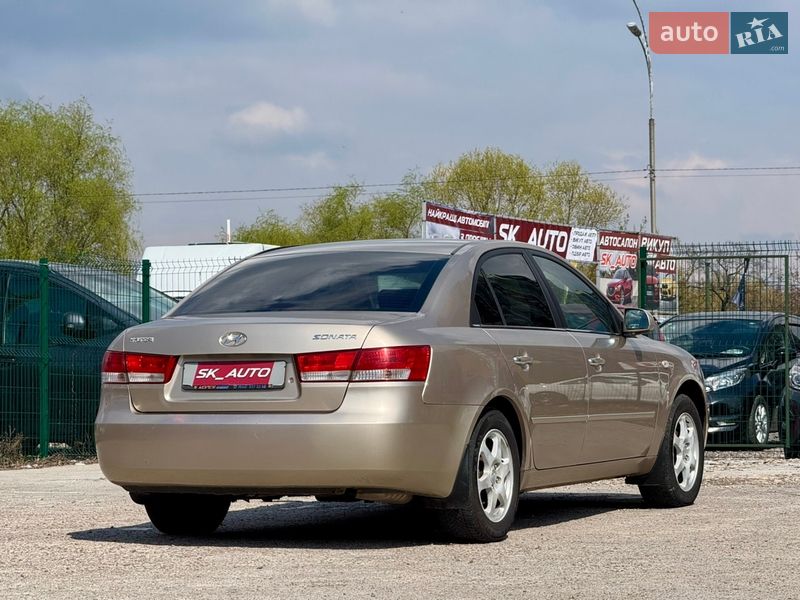 Седан Hyundai Sonata 2007 в Киеве фото 57 Седан Hyundai Sonata 2007 в Киеве