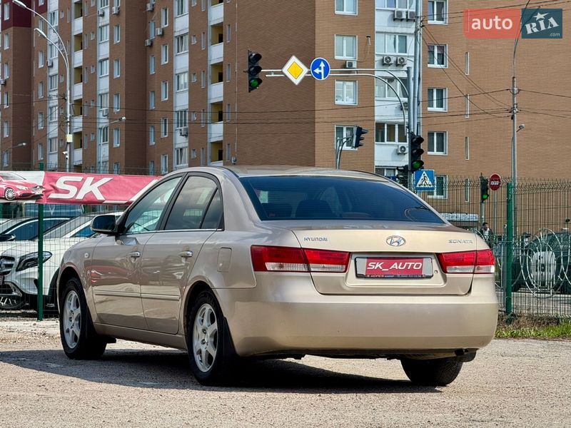Седан Hyundai Sonata 2007 в Киеве фото 62 Седан Hyundai Sonata 2007 в Киеве