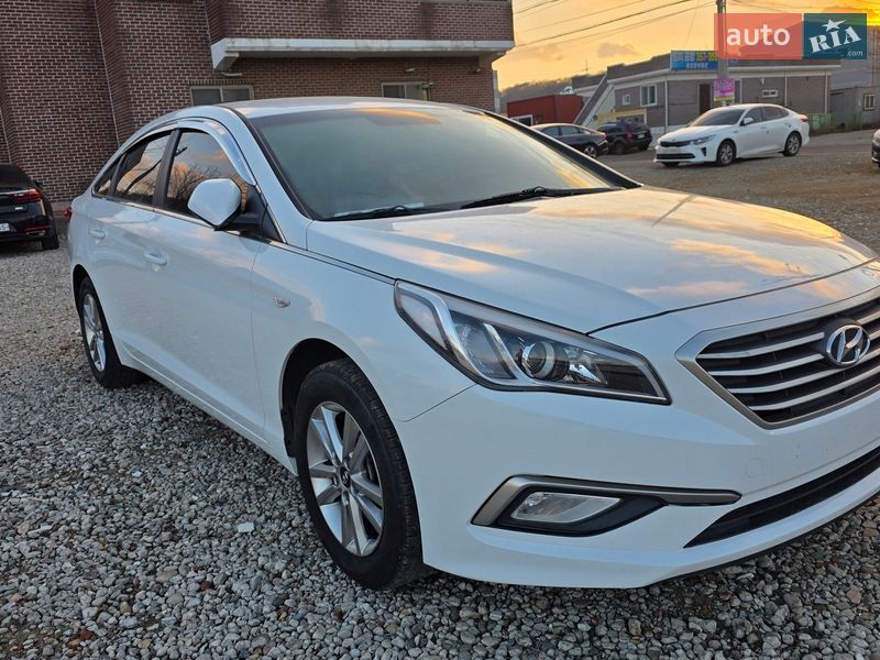 Hyundai Sonata 2018