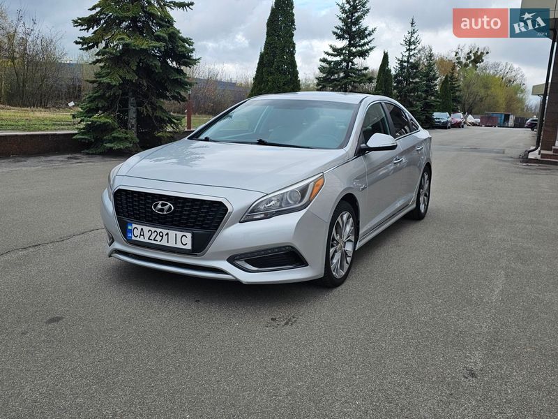 Hyundai Sonata 2015 Hyundai Sonata 2015