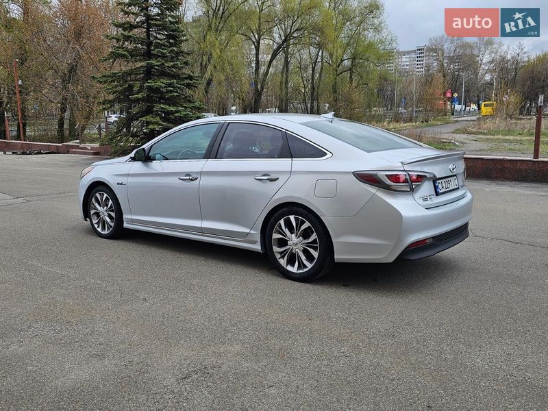 Седан Hyundai Sonata 2015 в Киеве фото 6 Седан Hyundai Sonata 2015 в Киеве