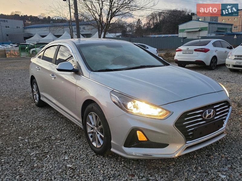 Hyundai Sonata 2018