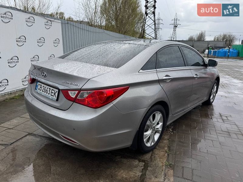 Седан Hyundai Sonata 2011 в Днепре фото 3 Седан Hyundai Sonata 2011 в Днепре