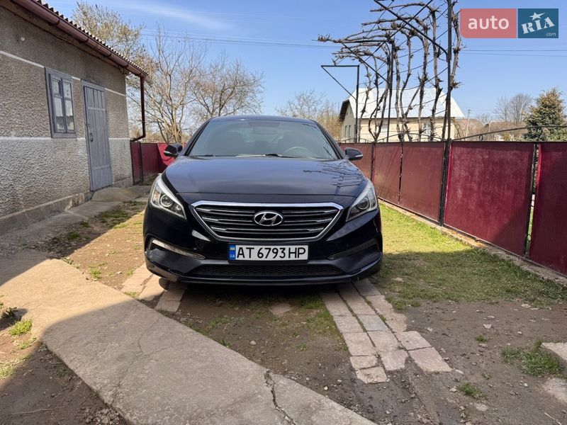 Седан Hyundai Sonata 2017 в Отынии