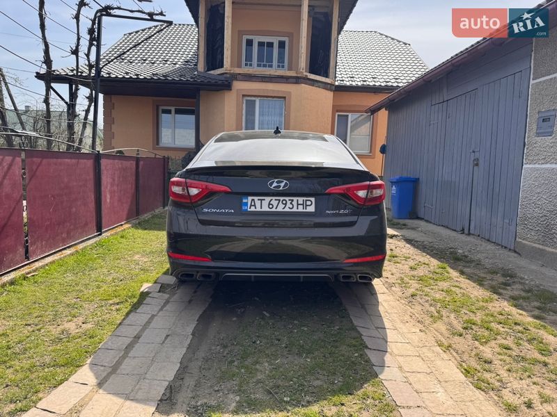 Седан Hyundai Sonata 2017 в Отынии