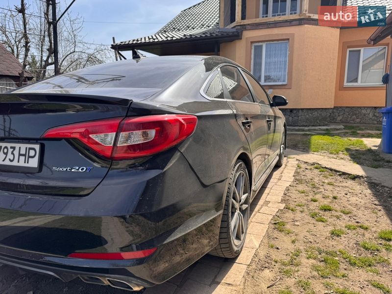 Седан Hyundai Sonata 2017 в Отынии