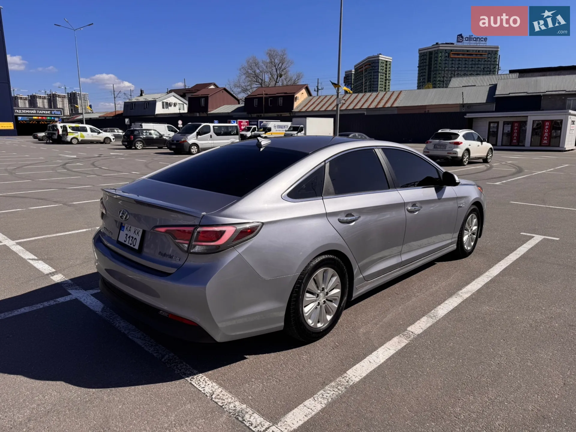 2016 Hyundai Sonata - мініатюра 7