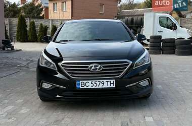 Седан Hyundai Sonata 2015 в Львове
