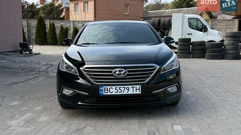 Седан Hyundai Sonata 2015 в Львове фото Седан Hyundai Sonata 2015 в Львове