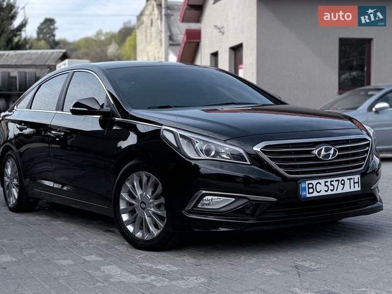Седан Hyundai Sonata 2015 в Львове фото 2 Седан Hyundai Sonata 2015 в Львове