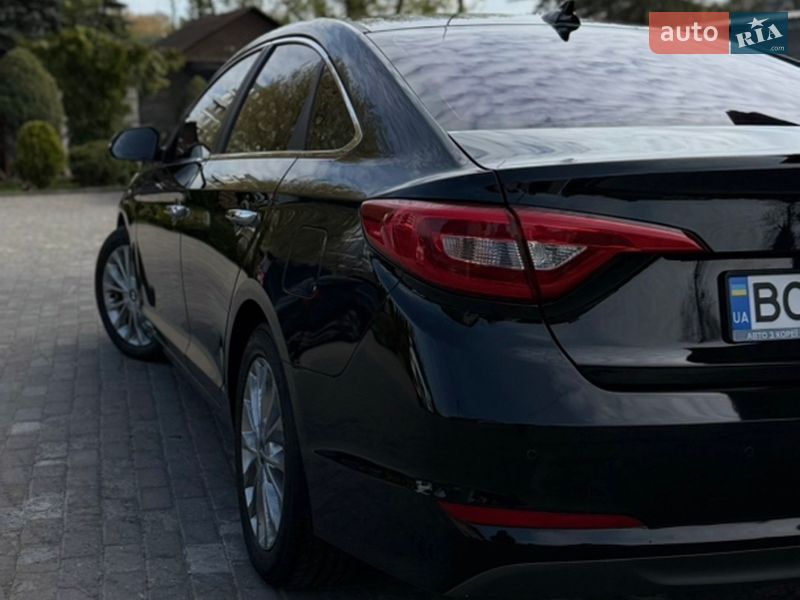 Седан Hyundai Sonata 2015 в Львове фото 14 Седан Hyundai Sonata 2015 в Львове