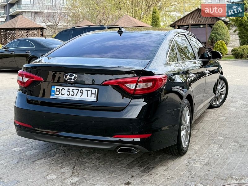Седан Hyundai Sonata 2015 в Львове фото 17 Седан Hyundai Sonata 2015 в Львове
