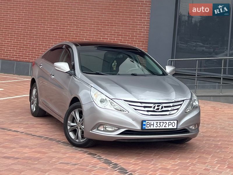 Седан Hyundai Sonata 2012 в Одесі