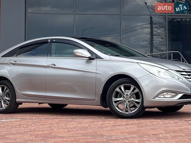 Седан Hyundai Sonata 2012 в Одесі
