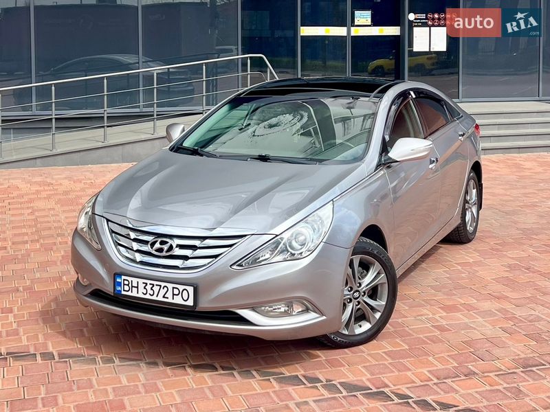 Седан Hyundai Sonata 2012 в Одесі
