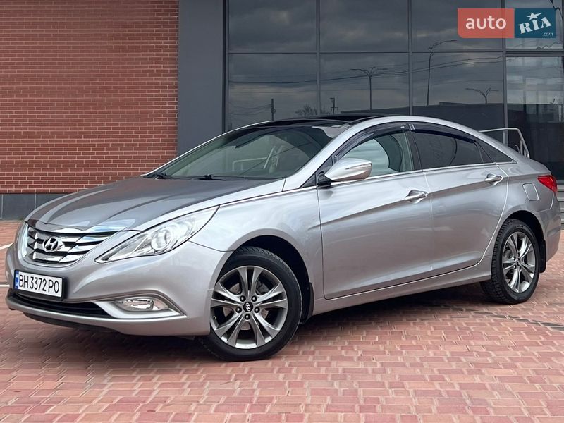 Седан Hyundai Sonata 2012 в Одесі
