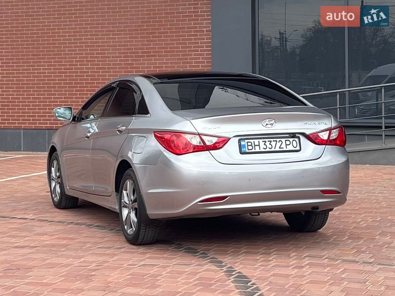 Седан Hyundai Sonata 2012 в Одесі