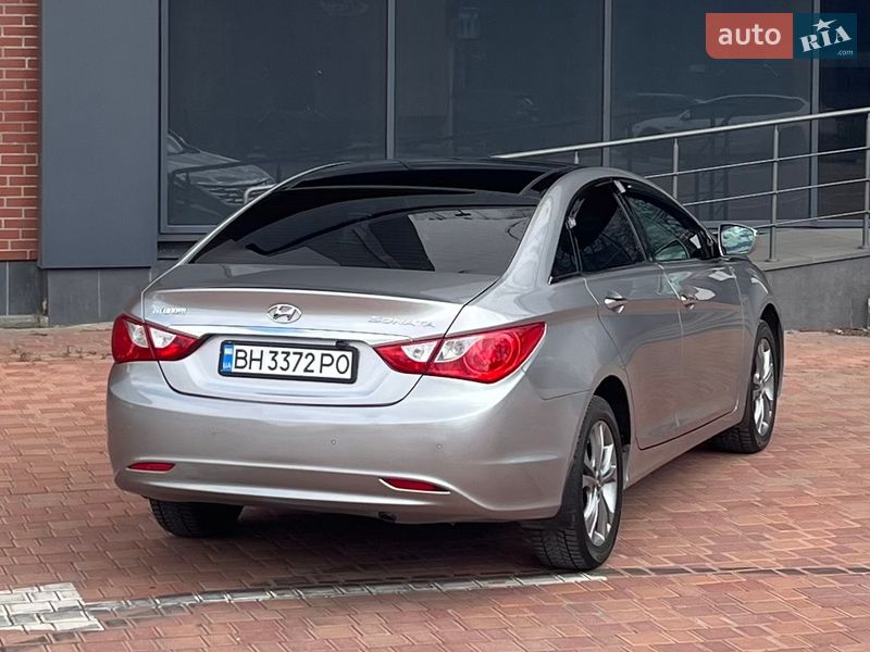 Седан Hyundai Sonata 2012 в Одесі