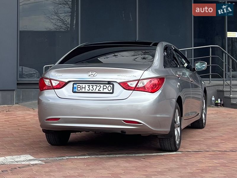 Седан Hyundai Sonata 2012 в Одесі