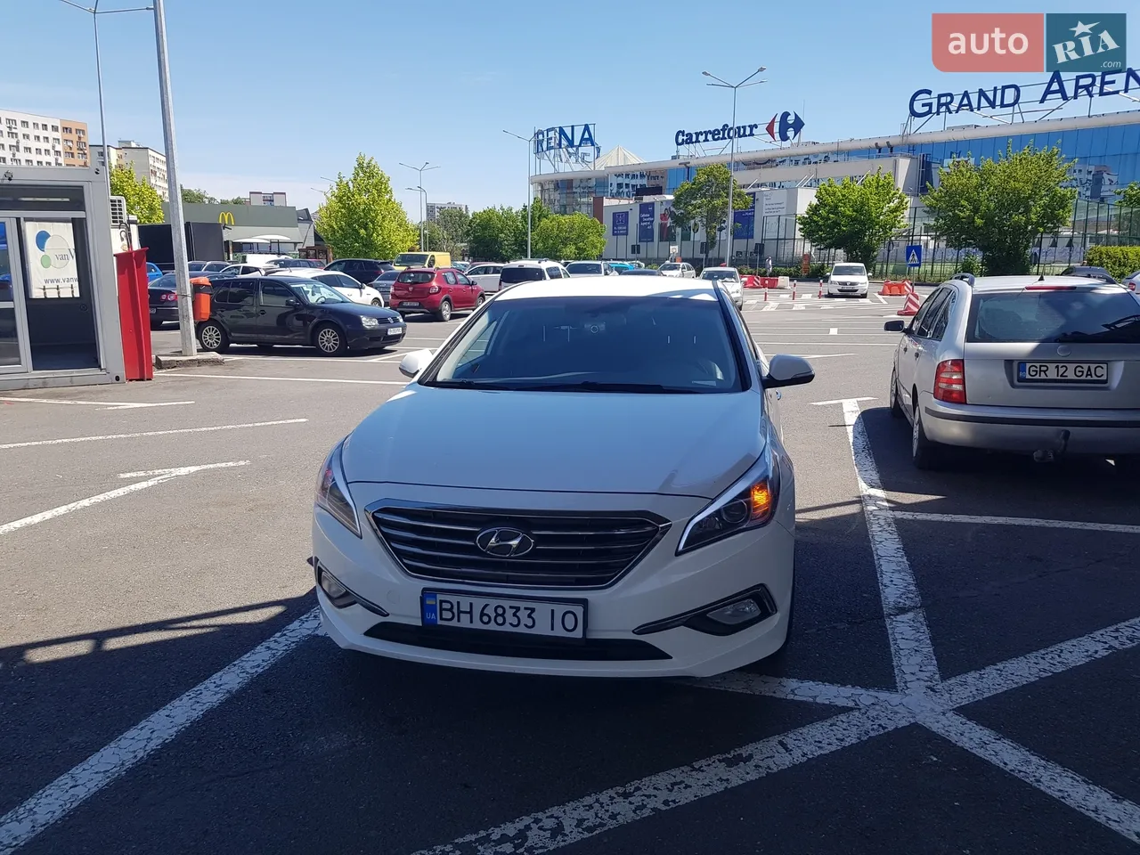 2016 Hyundai Sonata - мініатюра 8