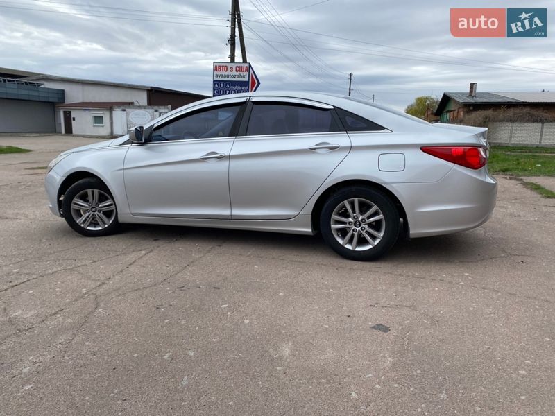 Седан Hyundai Sonata 2014 в Чернигове фото 21 Седан Hyundai Sonata 2014 в Чернигове