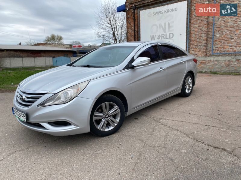 Седан Hyundai Sonata 2014 в Чернигове фото 26 Седан Hyundai Sonata 2014 в Чернигове