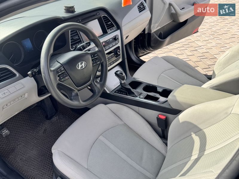 Седан Hyundai Sonata 2017 в Луцке фото 10 Седан Hyundai Sonata 2017 в Луцке
