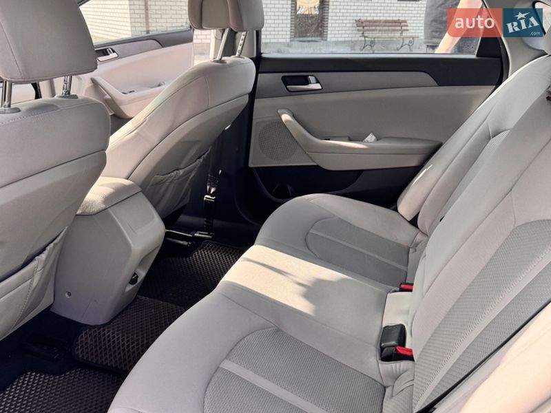 Седан Hyundai Sonata 2017 в Луцке фото 12 Седан Hyundai Sonata 2017 в Луцке