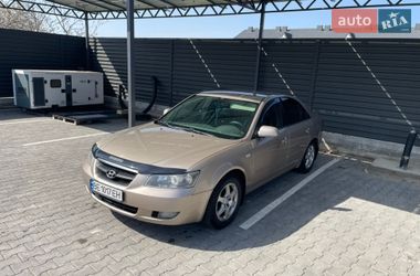 Седан Hyundai Sonata 2007 в Николаеве
