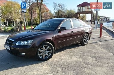 Седан Hyundai Sonata 2007 в Николаеве