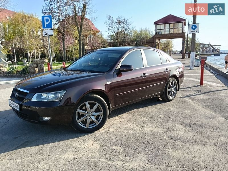 Hyundai Sonata 2007