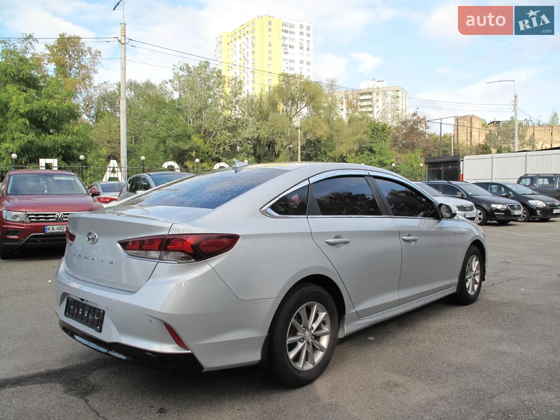 2018 Hyundai Sonata - мініатюра 3