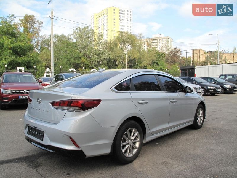 Седан Hyundai Sonata 2018 в Киеве фото 3 Седан Hyundai Sonata 2018 в Киеве